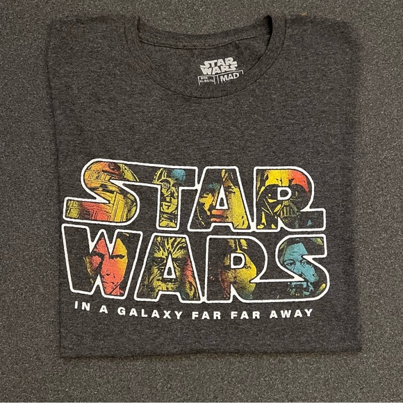Star Wars Short Sleeve Tee Size XL - Picture 2 of 5